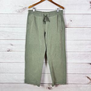 Lululemon Sweatpants Pull On Straight Knit